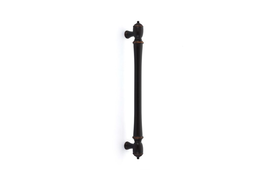 Emtek 86343US10B Brass Spindle Appliance Pull, 12" - Oil Rubbed Bronze