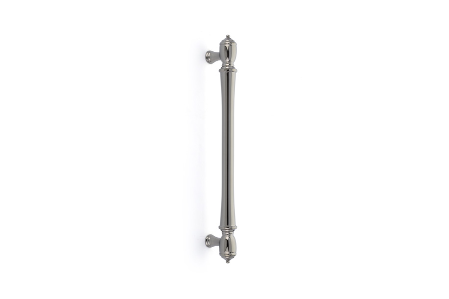 Emtek 86343US14 Brass Spindle Appliance Pull, 12" - Polished Nickel