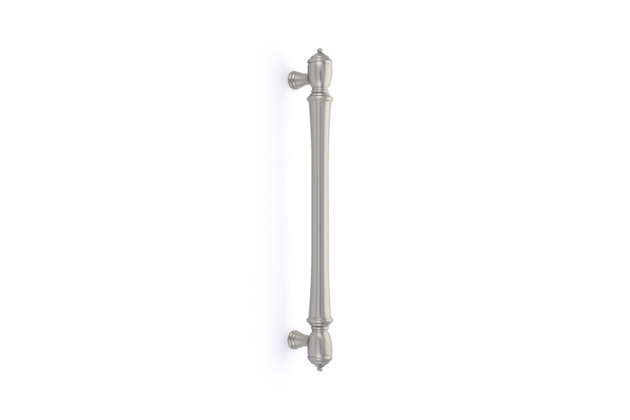 Emtek 86343US15 Brass Spindle Appliance Pull, 12" - Satin Nickel