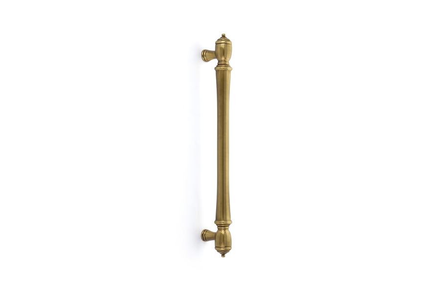 Emtek 86343US7 Brass Spindle Appliance Pull, 12" - French Antique