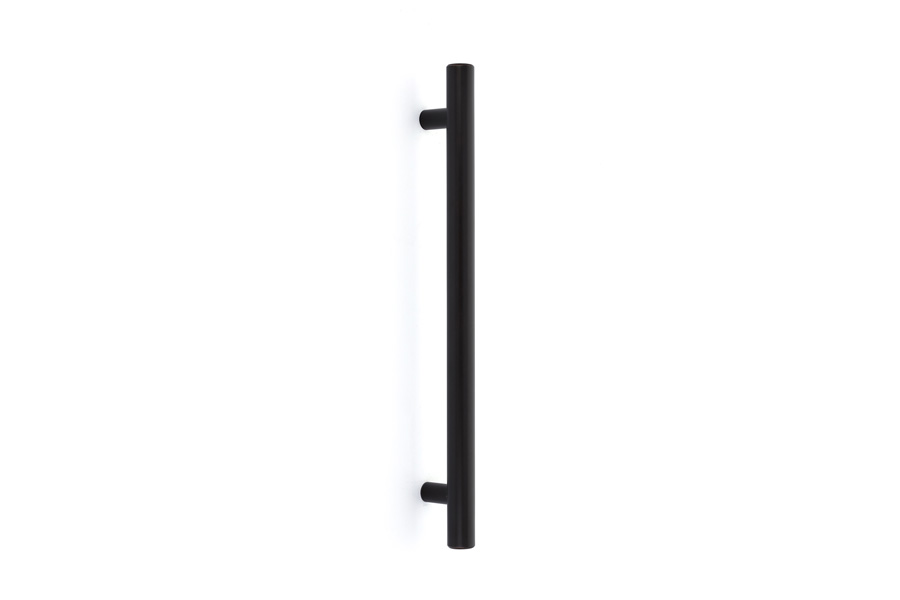 Emtek 86351US10B Brass Bar Appliance Pull, 12" - Oil Rubbed Bronze