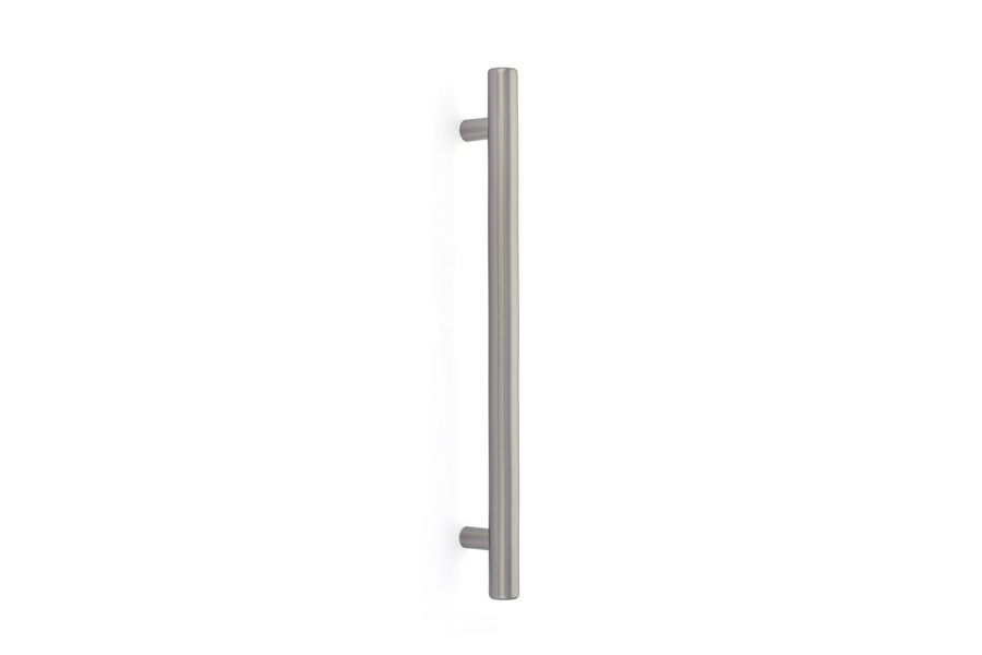 Emtek 86351US15 Brass Bar Appliance Pull, 12" - Satin Nickel