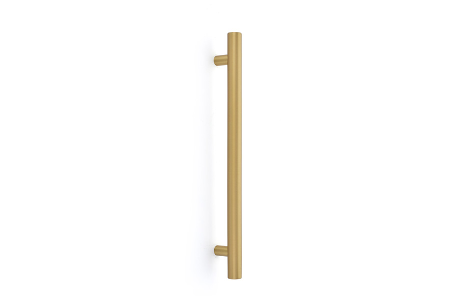 Emtek 86352US4 Brass Bar Appliance Pull, 18" - Satin Brass