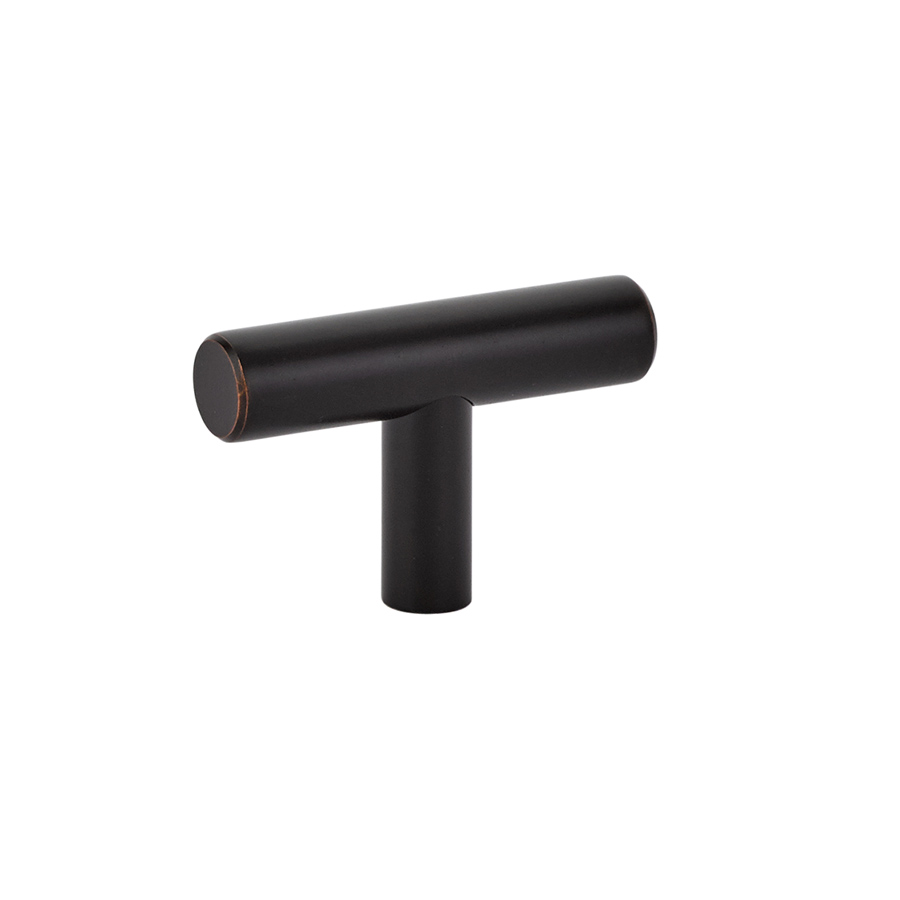 Emtek 86357US10B Bar Knob, 2" - Oil Rubbed Bronze