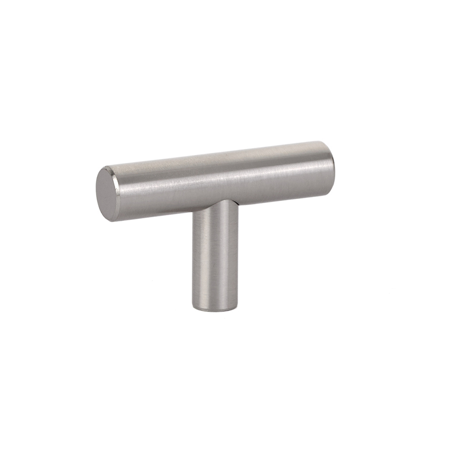 Emtek 86357US15 Bar Knob, 2" - Satin Nickel