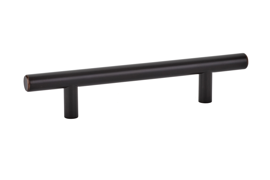 Emtek 86358US10B Brass Bar Pull, 3" C-C - Oil Rubbed Bronze