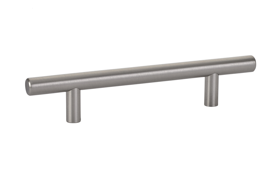 Emtek 86358US15 Brass Bar Pull, 3" C-C - Satin Nickel