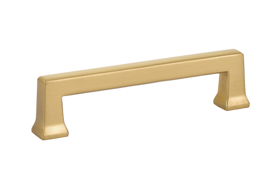 Emtek 86424US4 Alexander Pull, 3-1/2" C-C - Satin Brass