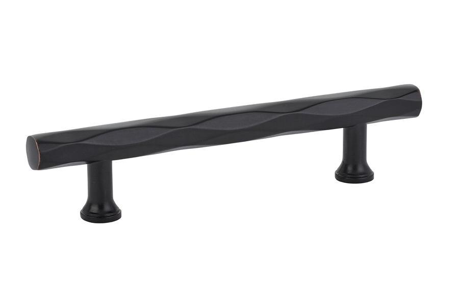 Emtek 86429US10B Tribeca Pull, 4" C-C - Oil Rubbed Bronze