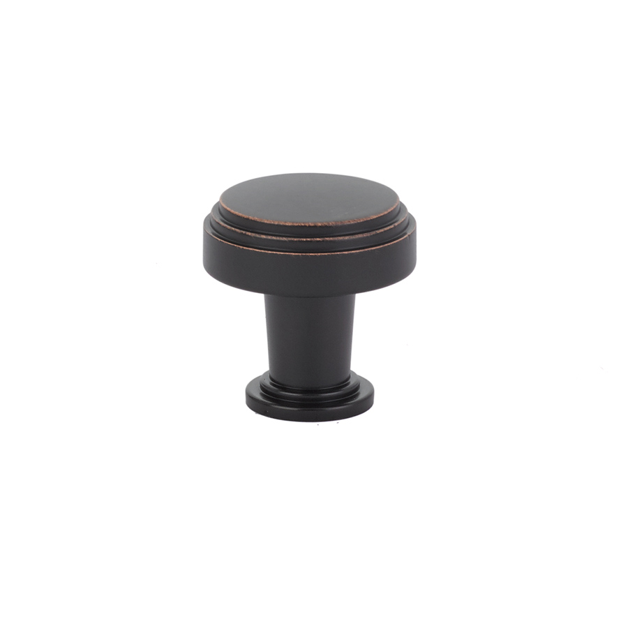 Emtek 86432US10B Newport Knob, Cabinet, 1-1/4" - Oil Rubbed Bronze