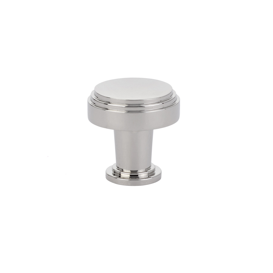 Emtek 86432US14 Newport Knob, Cabinet, 1-1/4" - Polished Nickel