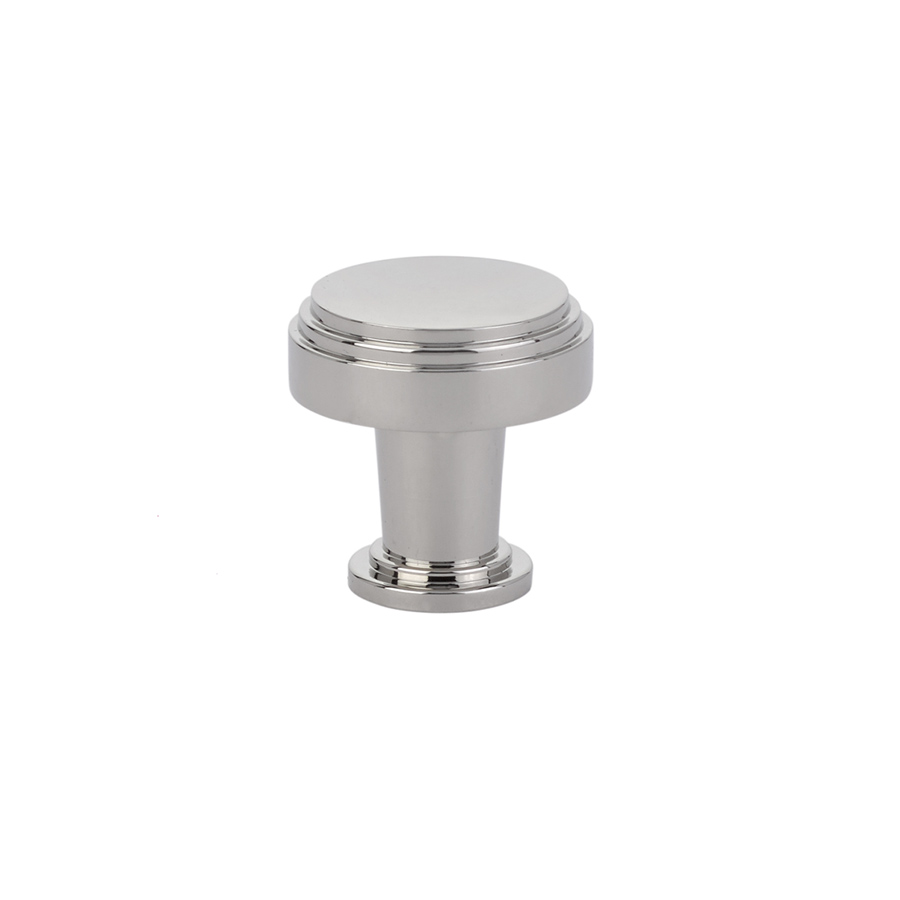 Emtek 86432US15 Newport Knob, Cabinet, 1-1/4" - Satin Nickel