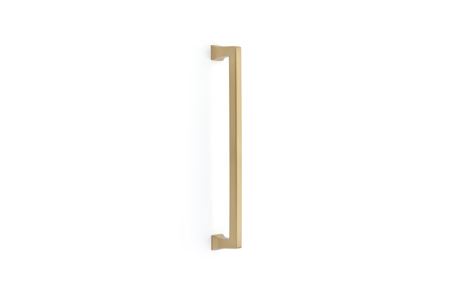 Emtek 86442US4 Alexander Appliance Pull, 12" - Satin Brass