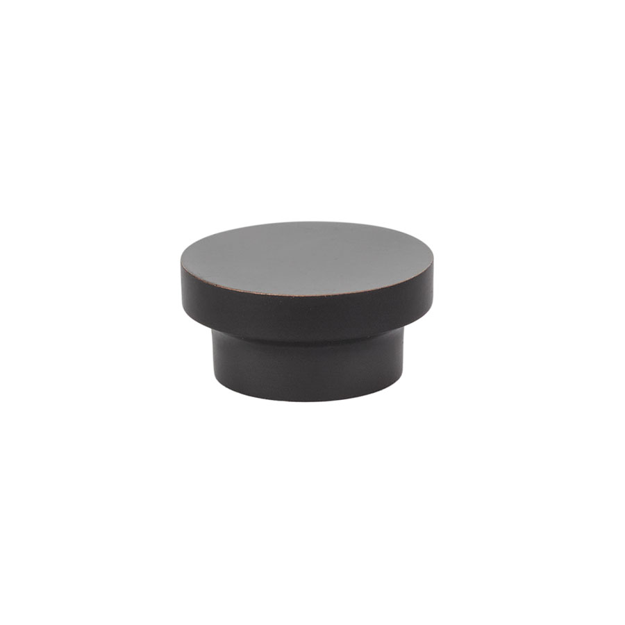 Emtek 86448US10B District Knob, Cabinet, 1-3/8" - Oil Rubbed Bronze