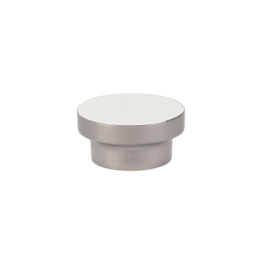 Emtek 86448US14 District Knob, Cabinet, 1-3/8" - Polished Nickel