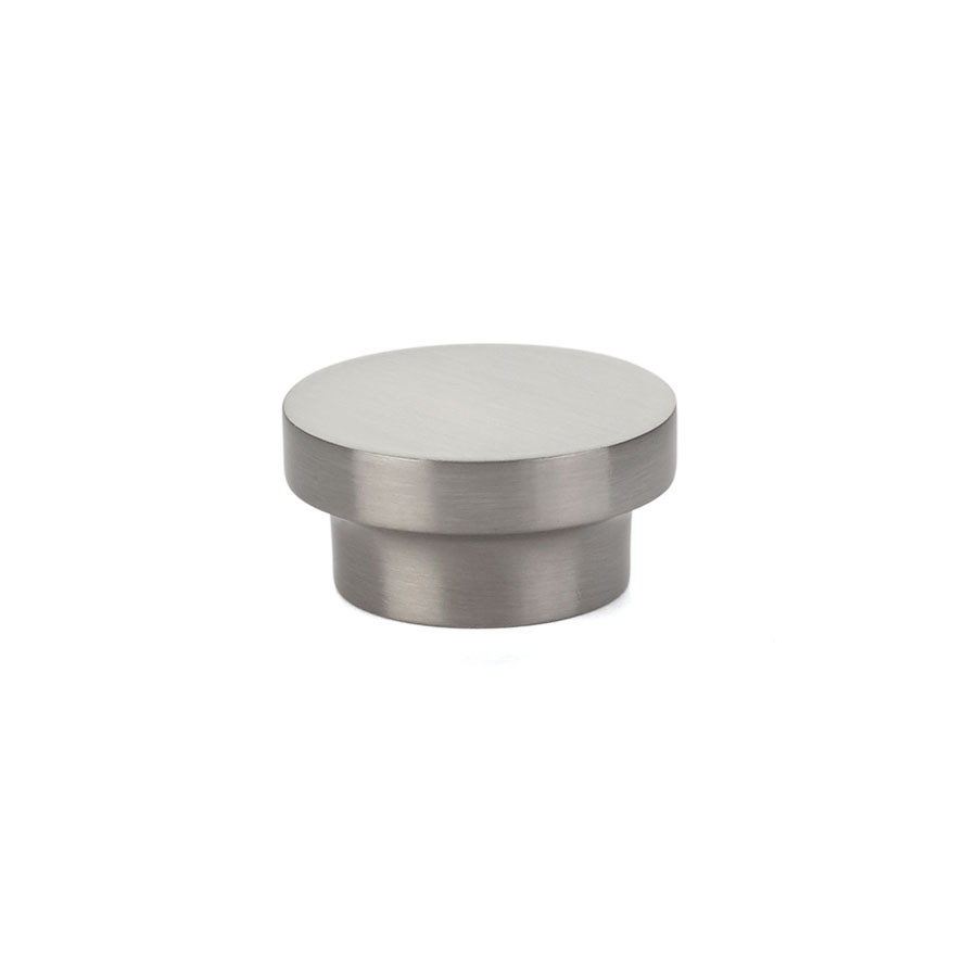 Emtek 86448US15 District Knob, Cabinet, 1-3/8" - Satin Nickel