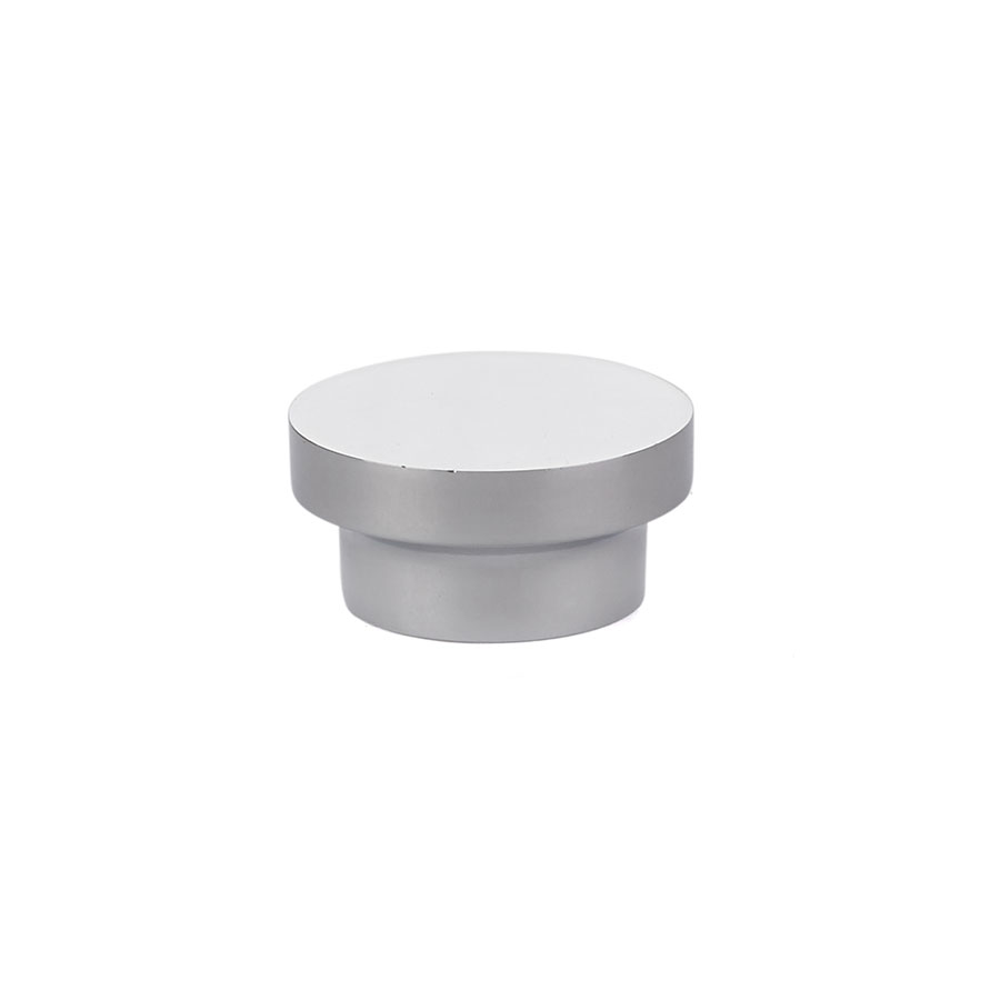 Emtek 86449US26 District Knob, Cabinet, 1-5/8" - Polished Chrome