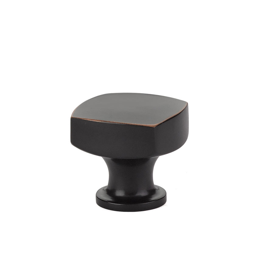 Emtek 86450US10B Freestone Knob, Cabinet, 1-1/4" - Oil Rubbed Bronze