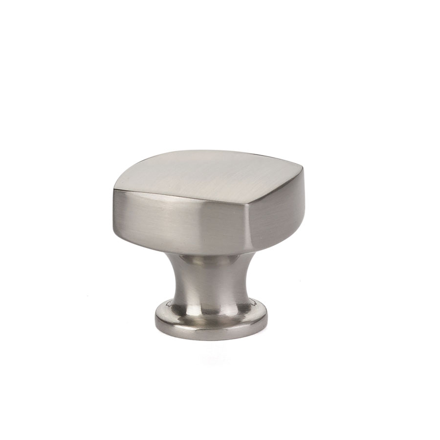 Emtek 86450US15 Freestone Knob, Cabinet, 1-1/4" - Satin Nickel