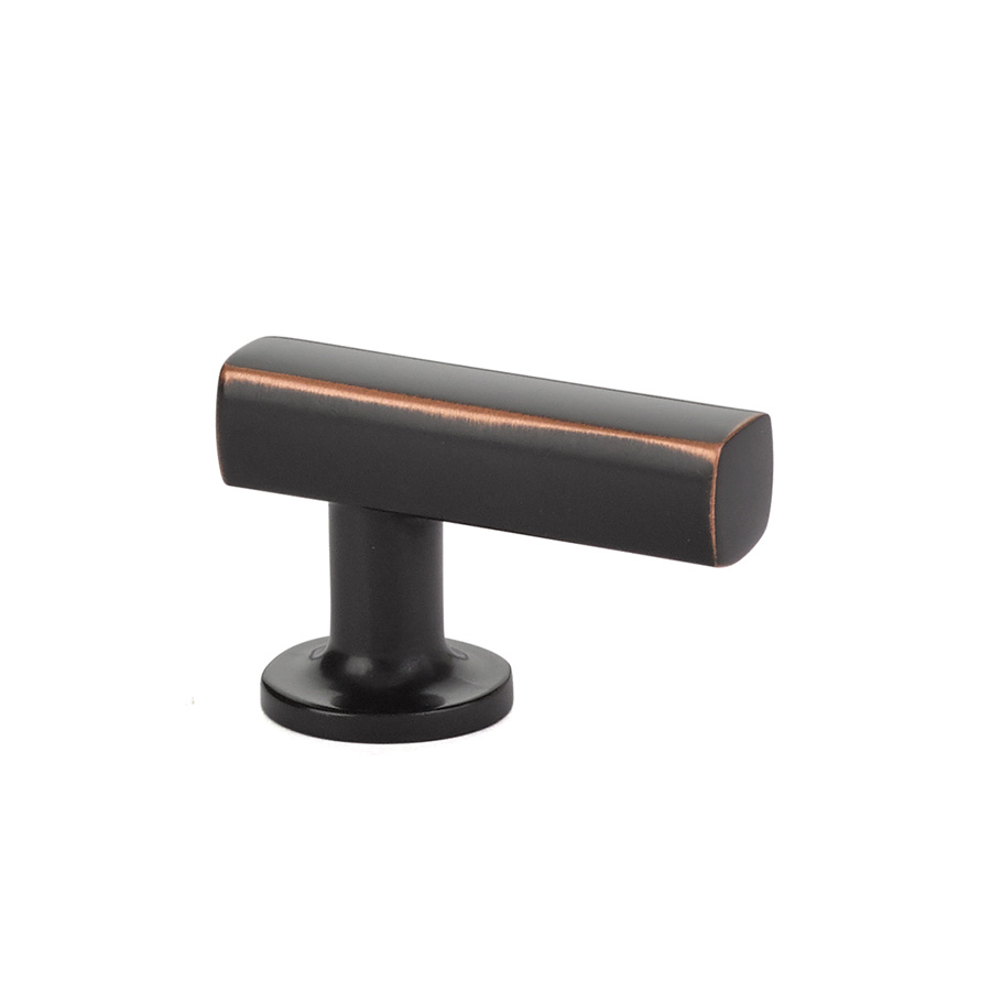 Emtek 86452US10B Freestone Finger Pull, Cabinet, 1-7/8" C-C - Oil Rubbed Bronze