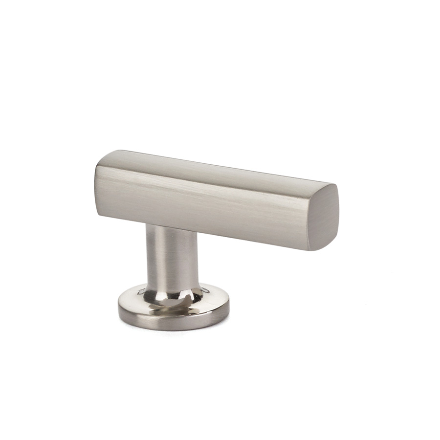 Emtek 86452US15 Freestone Finger Pull, Cabinet, 1-7/8" C-C - Satin Nickel