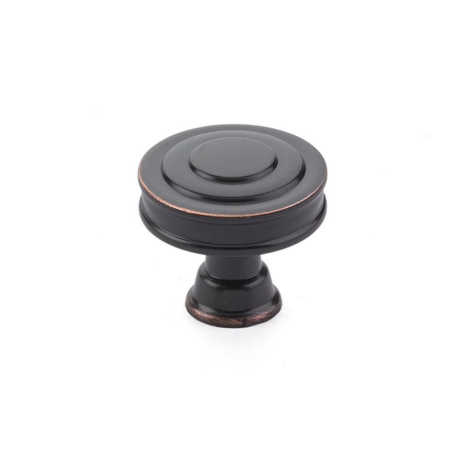 Emtek 86463US10B Glendon Knob, Cabinet, 1-1/4" - Oil Rubbed Bronze