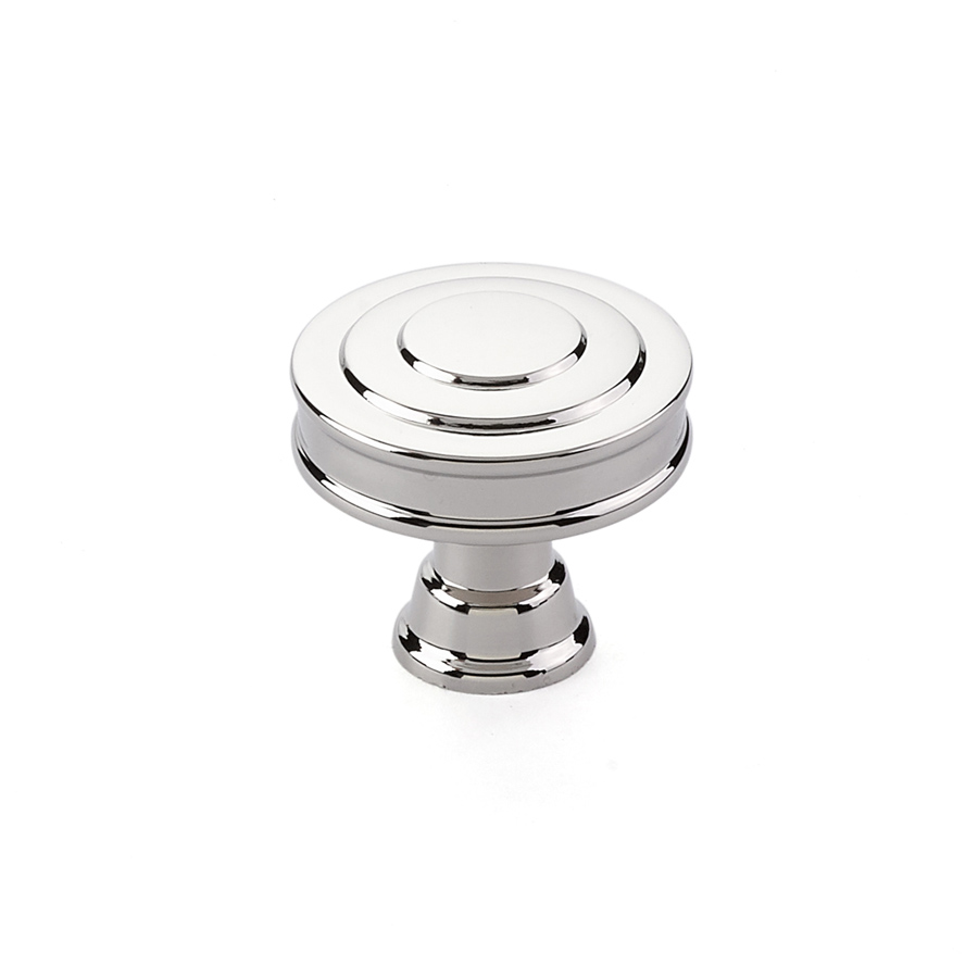 Emtek 86463US14 Glendon Knob, Cabinet, 1-1/4" - Polished Nickel