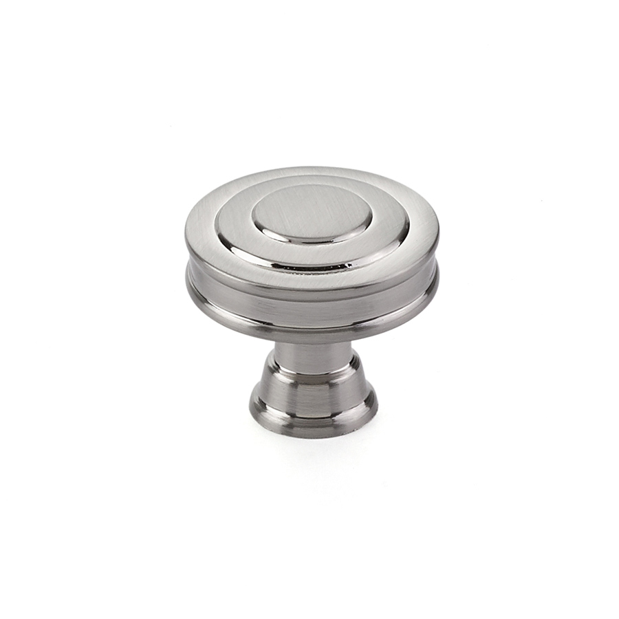 Emtek 86463US15 Glendon Knob, Cabinet, 1-1/4" - Satin Nickel