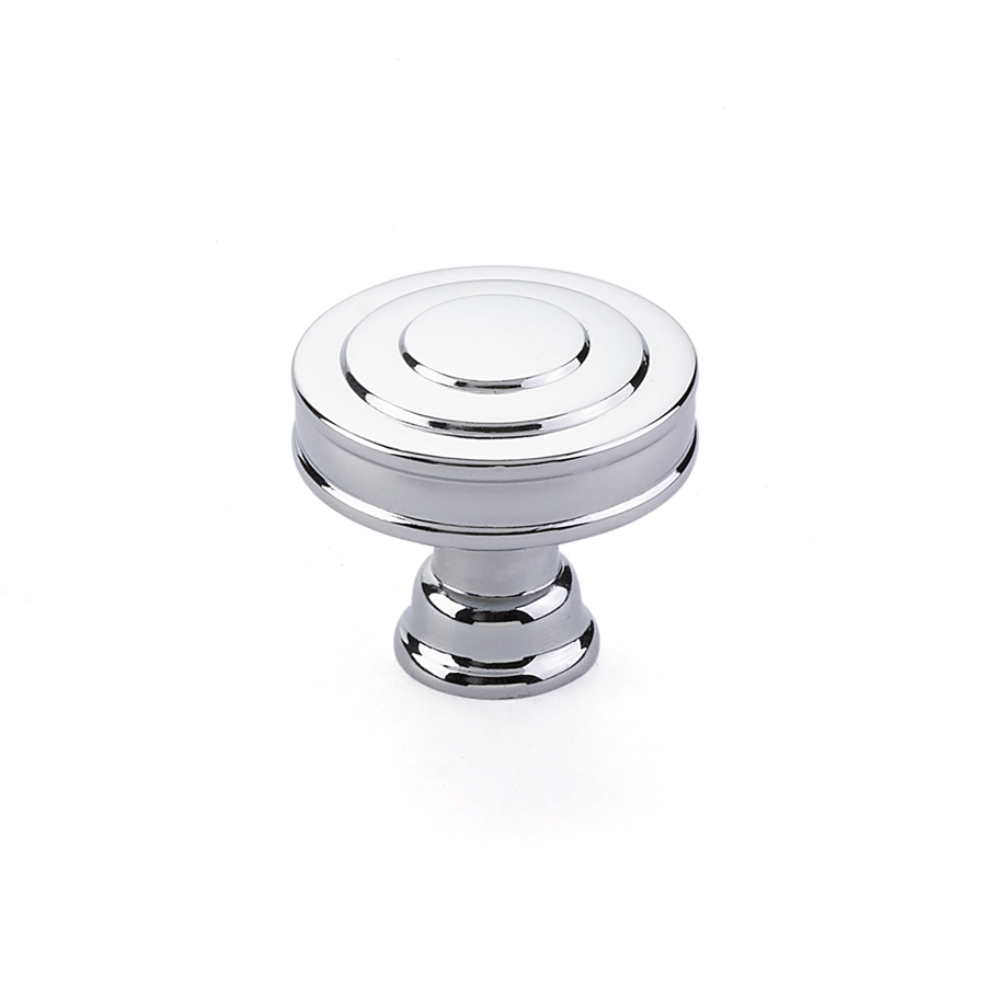 Emtek 86463US26 Glendon Knob, Cabinet, 1-1/4" - Polished Chrome