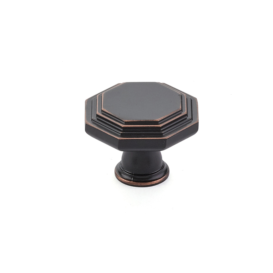 Emtek 86465US10B Midvale Knob, Cabinet, 1-1/4" - Oil Rubbed Bronze