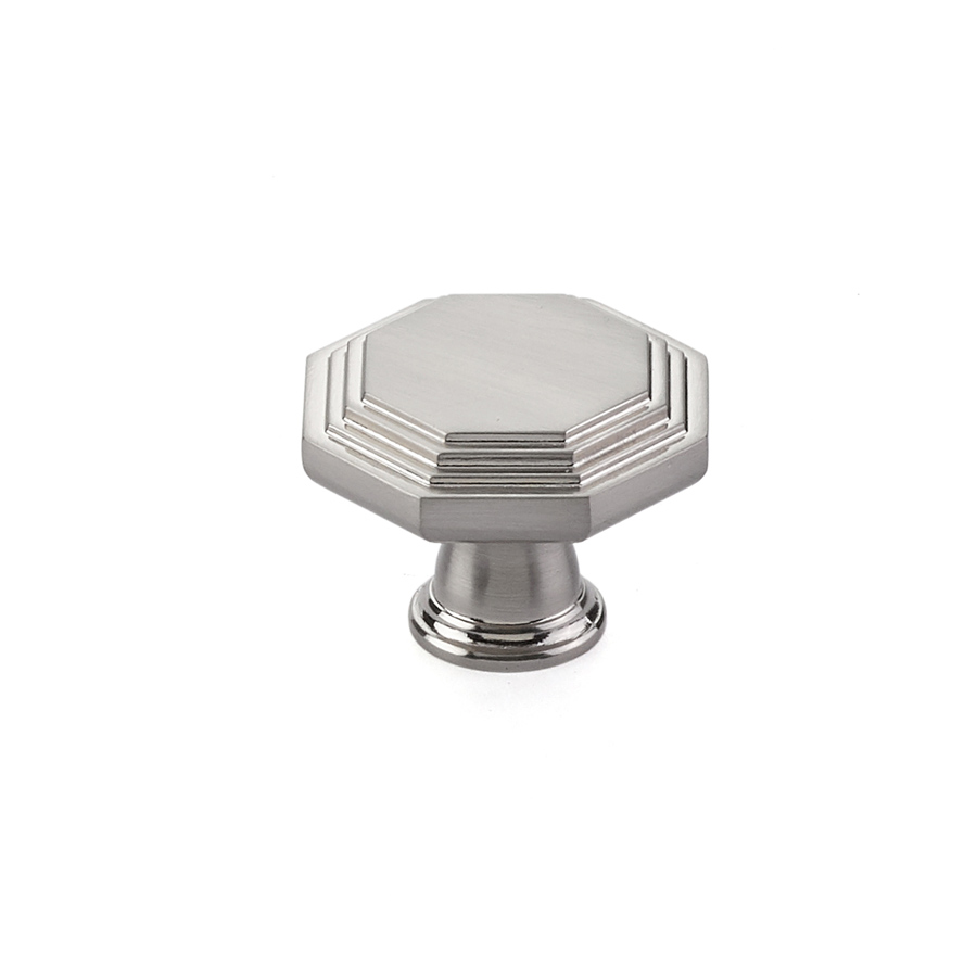 Emtek 86465US15 Midvale Knob, Cabinet, 1-1/4" - Satin Nickel