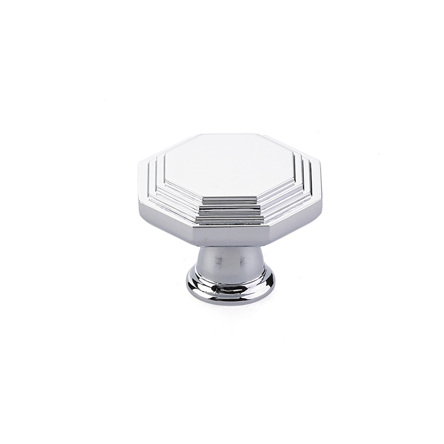 Emtek 86465US26 Midvale Knob, Cabinet, 1-1/4" - Polished Chrome