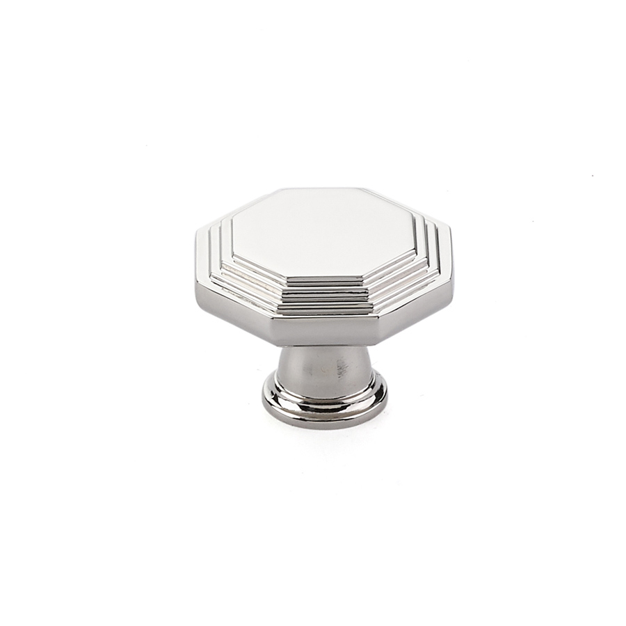 Emtek 86466US14 Midvale Knob, Cabinet, 1-3/4" - Polished Nickel