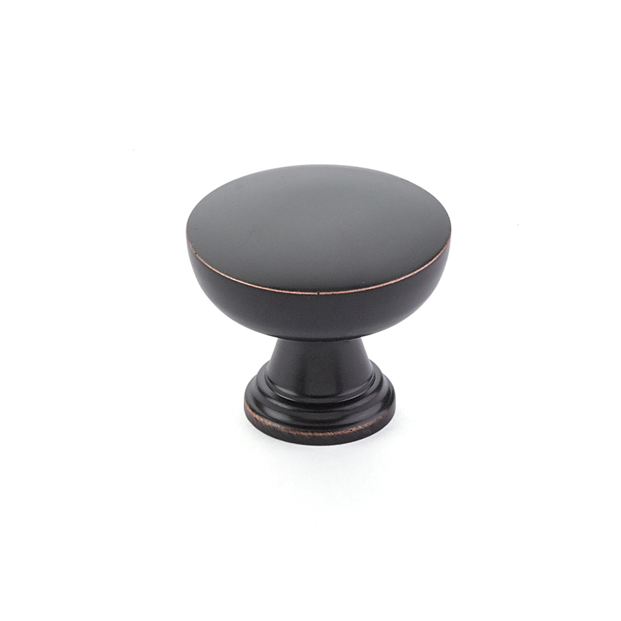 Emtek 86467US10B Overland Knob, Cabinet, 1-1/4" - Oil Rubbed Bronze