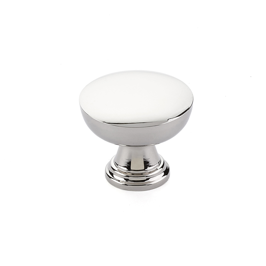 Emtek 86467US14 Overland Knob, Cabinet, 1-1/4" - Polished Nickel