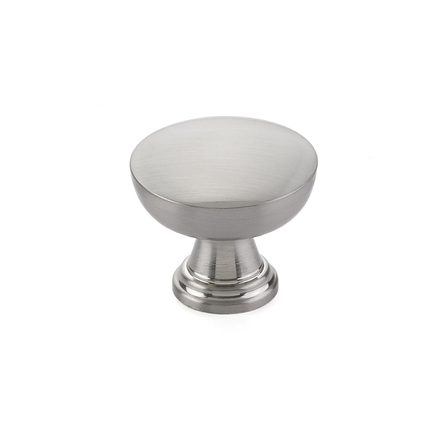 Emtek 86467US15 Overland Knob, Cabinet, 1-1/4" - Satin Nickel