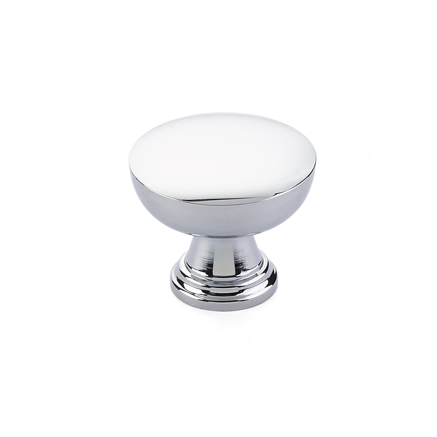 Emtek 86467US26 Overland Knob, Cabinet, 1-1/4" - Polished Chrome