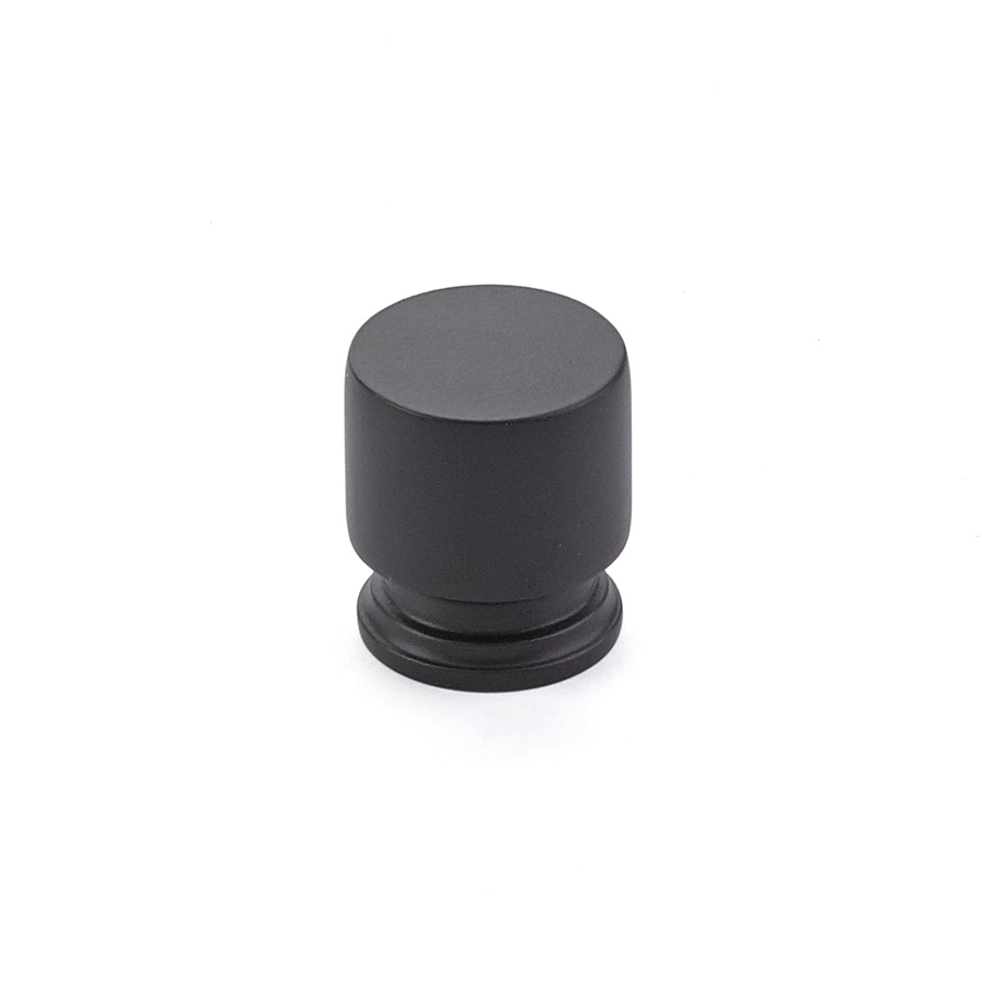 Emtek 86470US19 Prosser Knob, Cabinet, 1-1/4" - Flat Black