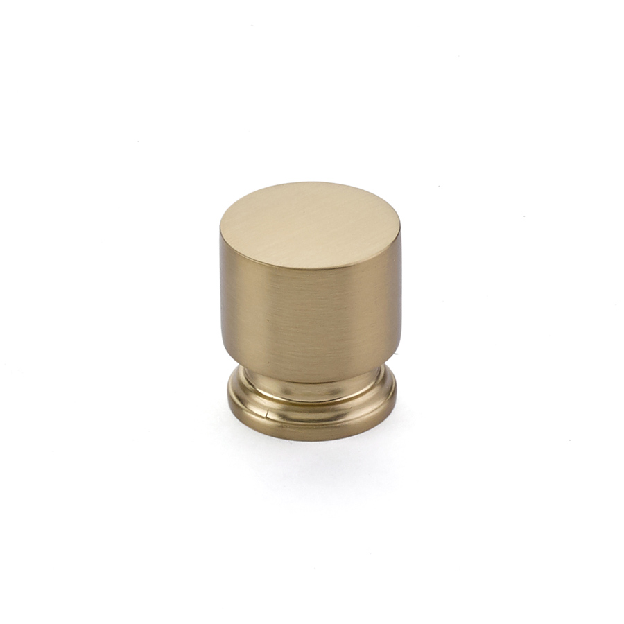 Emtek 86470US4 Prosser Knob, Cabinet, 1-1/4" - Satin Brass