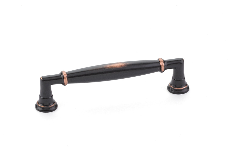 Emtek 86475US10B Westwood Pull, 3-1/2" C-C - Oil Rubbed Bronze