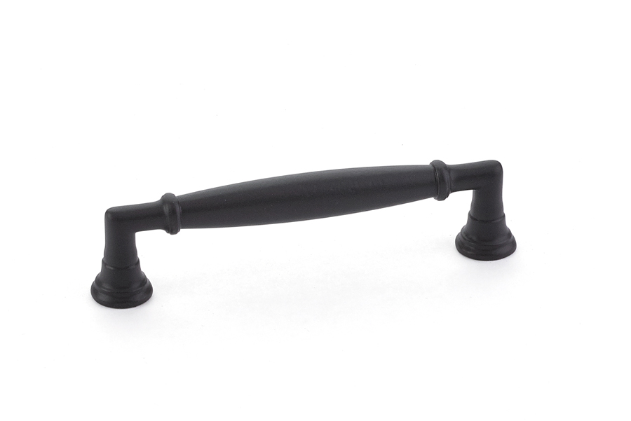 Emtek 86475US19 Westwood Pull, 3-1/2" C-C - Flat Black