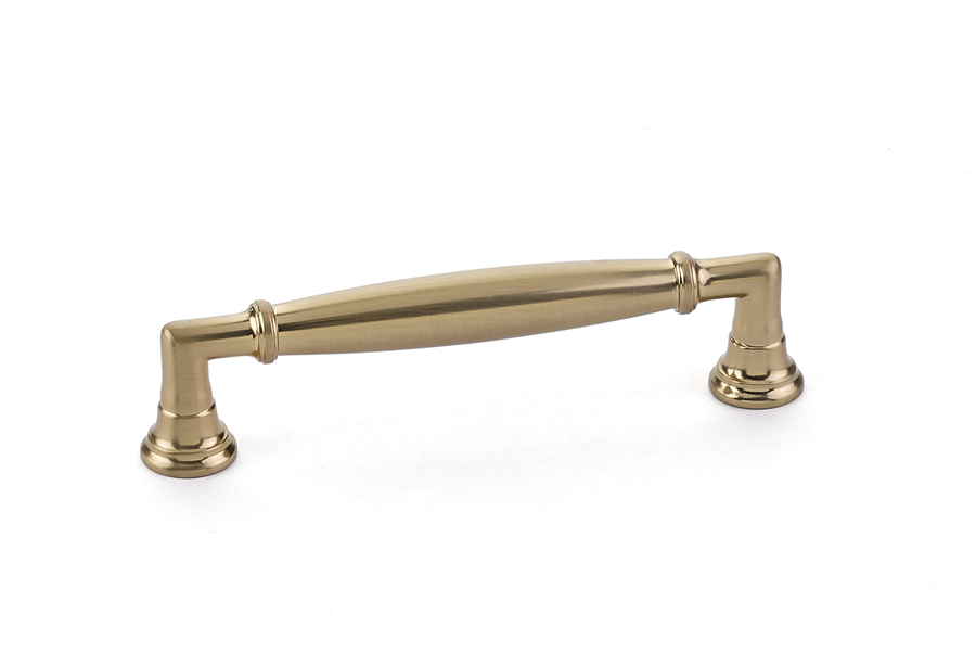 Emtek 86475US4 Westwood Pull, 3-1/2" C-C - Satin Brass