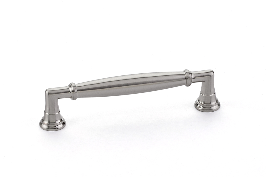 Emtek 86476US15 Westwood Pull, 4" C-C - Satin Nickel