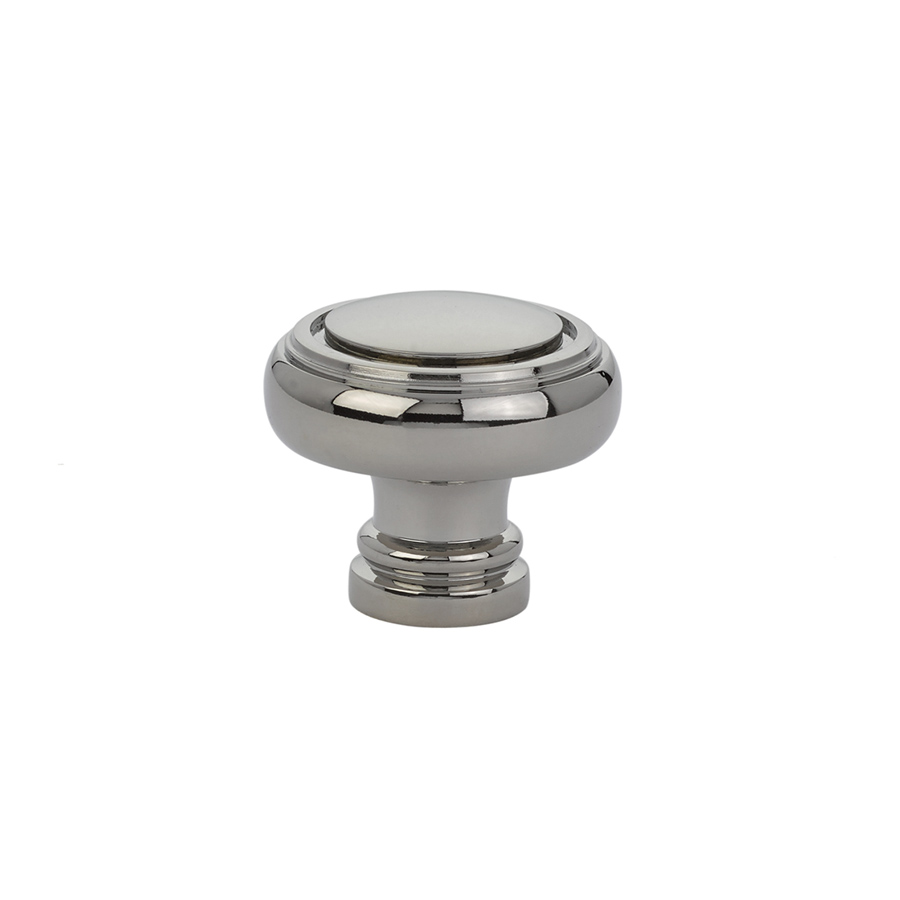 Emtek 86610US14 Norwich Cabinet Knob, 1-1/4" - Polished Nickel