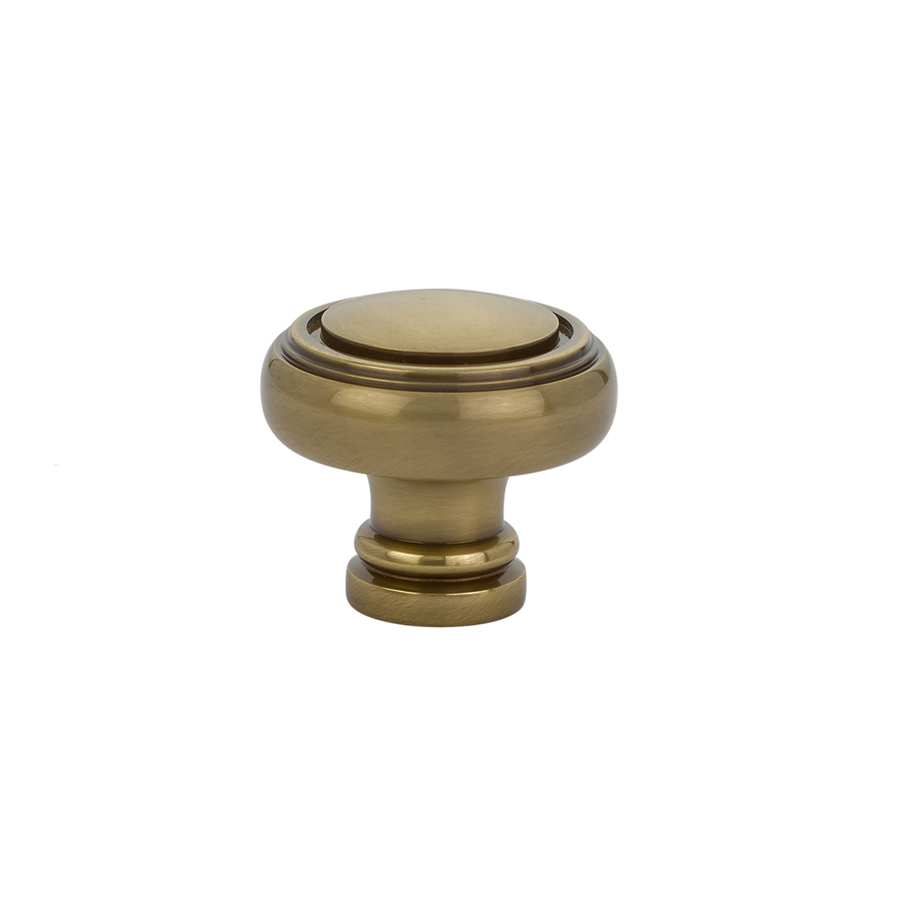 Emtek 86610US7 Norwich Cabinet Knob, 1-1/4" - French Antique