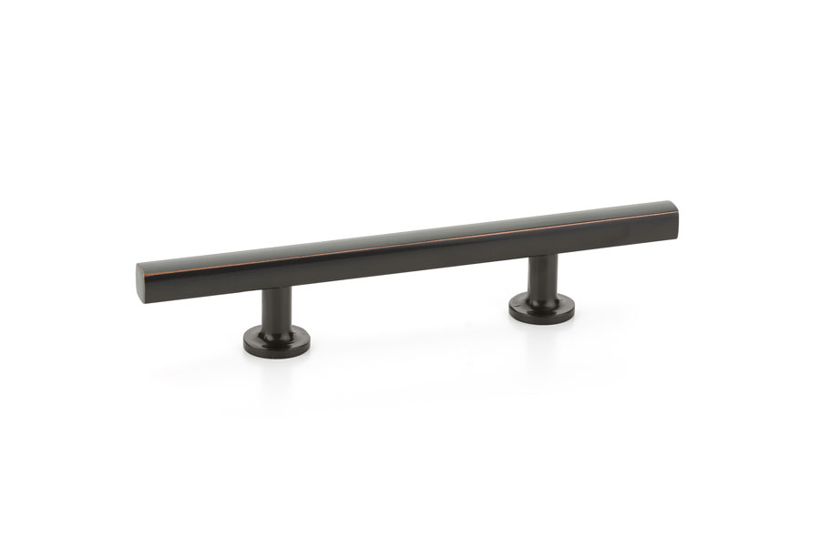 Emtek 86683US10B Freestone Extended Pull, 6" C-C - Oil Rubbed Bronze