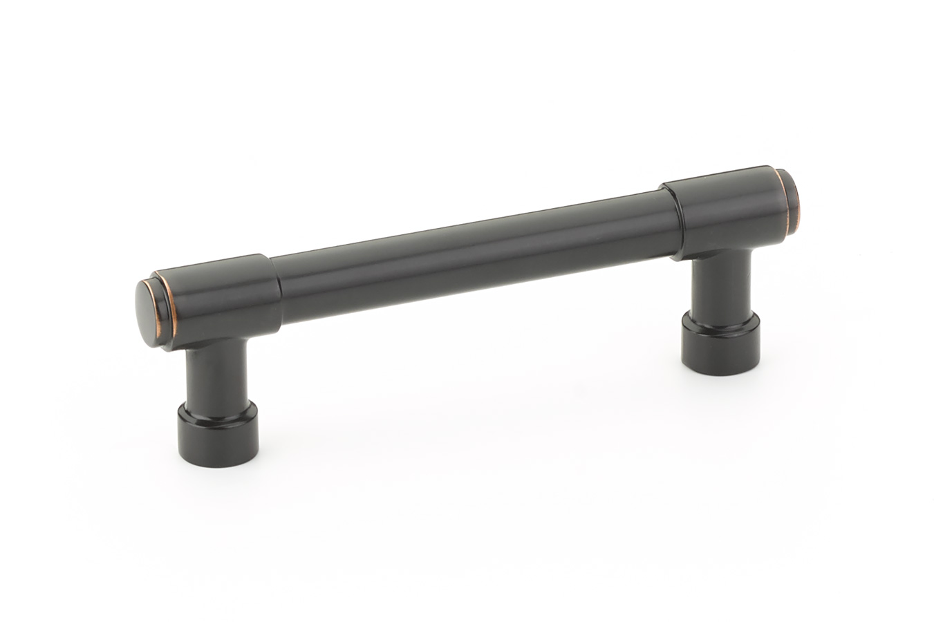 Emtek 86686US10B Industrial Modern Jasper Cabinet Pull, 3-1/2" C-C - Oil Rubbed Bronze