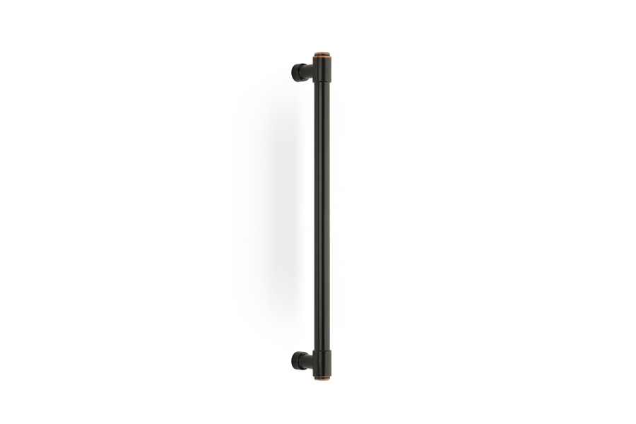 Emtek 86693US10B Industrial Modern Jasper Appliance Pull, 12" C-C - Oil Rubbed Bronze