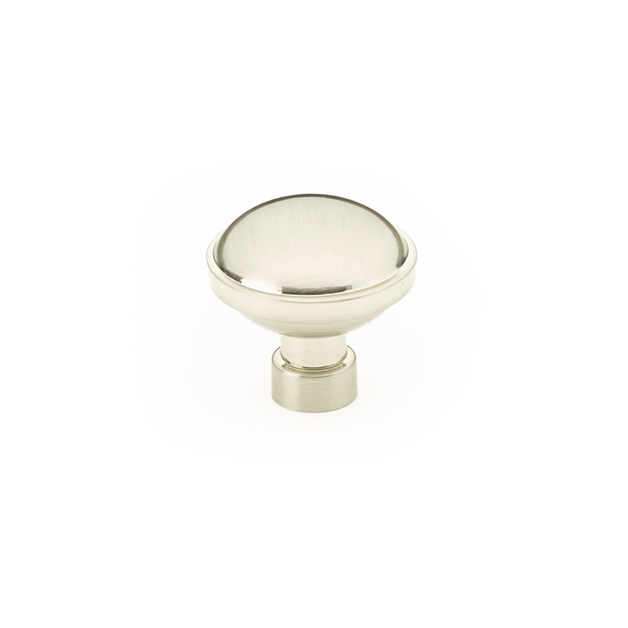 Emtek 86695US15 Industrial Modern Brandt Cabinet Knob, 1-1/4" - Satin Nickel