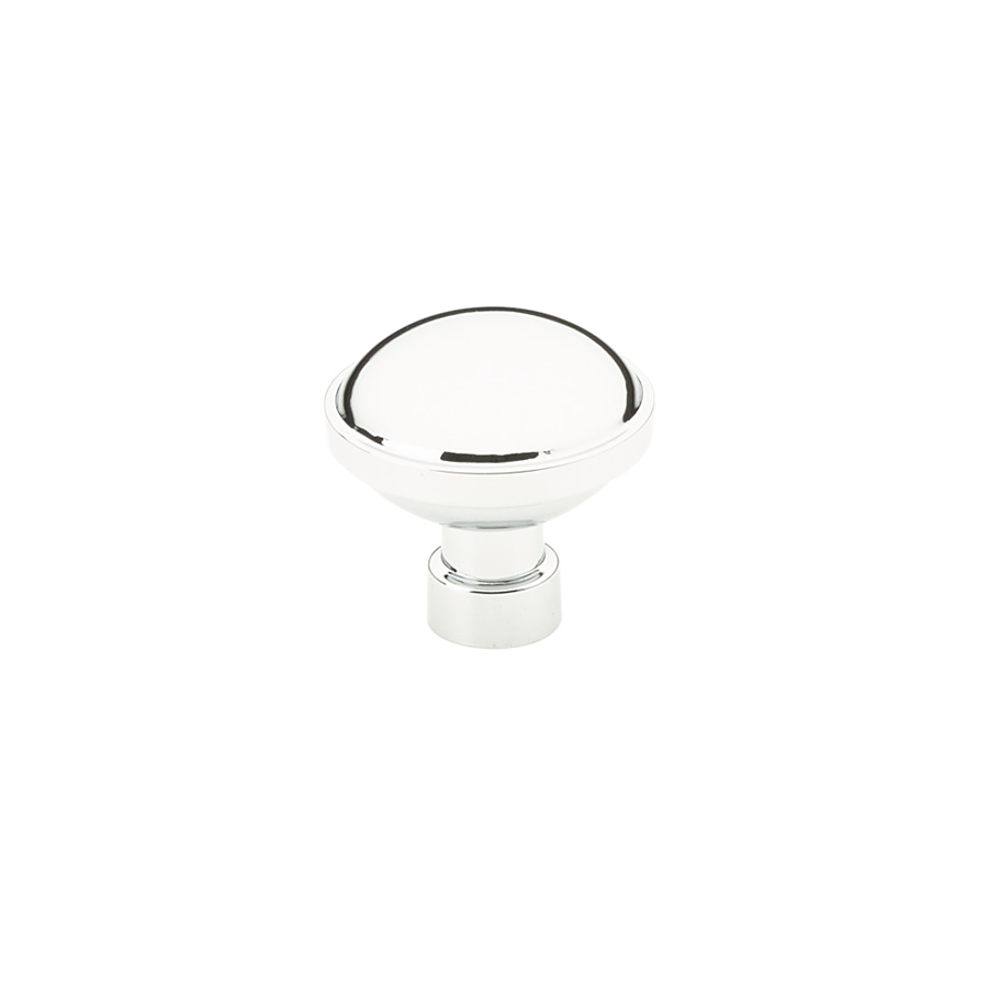 Emtek 86695US26 Industrial Modern Brandt Cabinet Knob, 1-1/4" - Polished Chrome